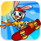 دانلود Bunny Skater – بازی خرگوش اسکیت باز اندروید